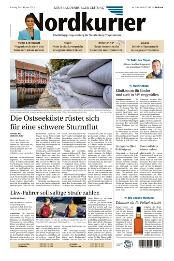 Nordkurier Neubrandenburger Zeitung - 20 Oct 2023