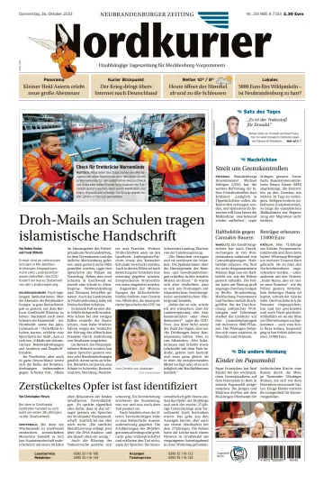 Nordkurier Neubrandenburger Zeitung - 26 Oct 2023