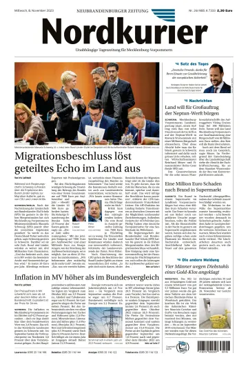 Nordkurier Neubrandenburger Zeitung - 8 Nov 2023