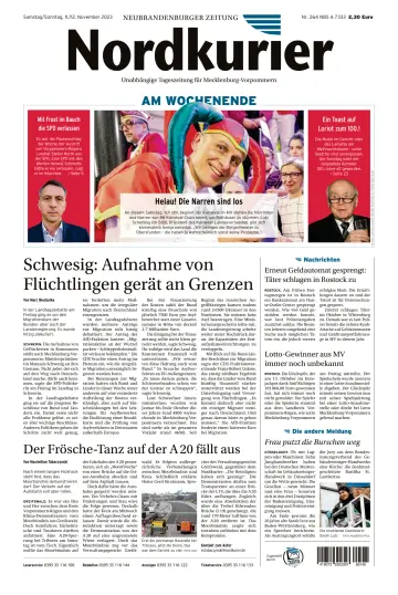 Nordkurier Neubrandenburger Zeitung - 11 Nov 2023