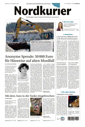 Nordkurier Neubrandenburger Zeitung - 15 Nov 2023