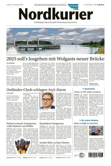 Nordkurier Neubrandenburger Zeitung - 17 Nov 2023