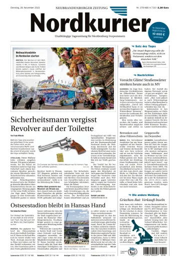Nordkurier Neubrandenburger Zeitung - 28 Nov 2023