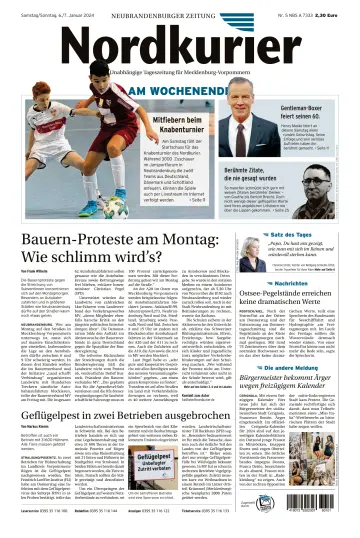 Nordkurier Neubrandenburger Zeitung - 6 Jan 2024