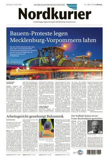 Nordkurier Neubrandenburger Zeitung - 9 Jan 2024