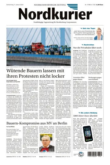 Nordkurier Neubrandenburger Zeitung - 11 Jan 2024