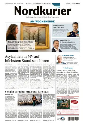 Nordkurier Neubrandenburger Zeitung - 13 Jan 2024