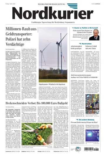 Nordkurier Neubrandenburger Zeitung - 1 Mar 2024