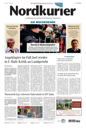 Nordkurier Neubrandenburger Zeitung - 2 Mar 2024