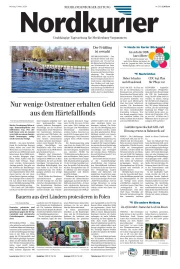 Nordkurier Neubrandenburger Zeitung - 11 Mar 2024