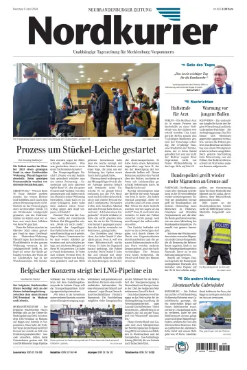 Nordkurier Neubrandenburger Zeitung - 9 Apr 2024