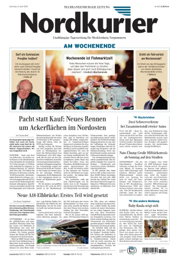 Nordkurier Neubrandenburger Zeitung - 13 Apr 2024