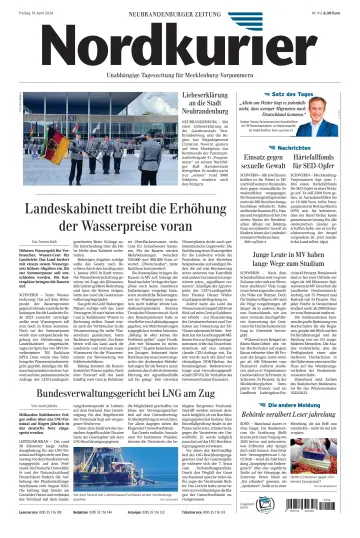 Nordkurier Neubrandenburger Zeitung - 19 Apr 2024