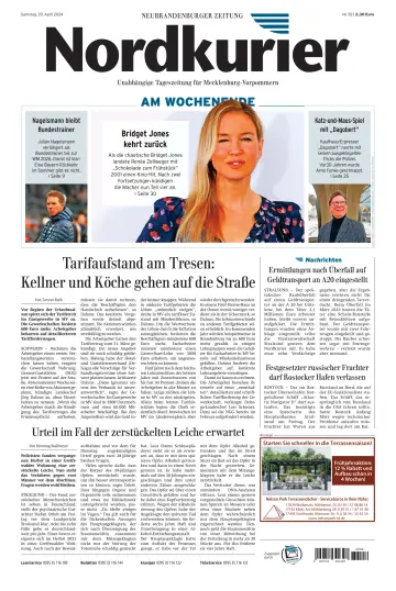 Nordkurier Neubrandenburger Zeitung - 20 Apr 2024