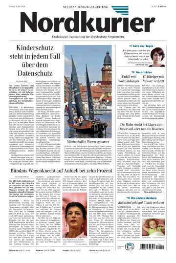 Nordkurier Neubrandenburger Zeitung - 10 Mai 2024