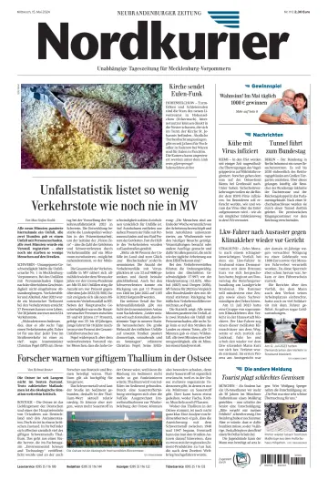 Nordkurier Neubrandenburger Zeitung - 15 май 2024