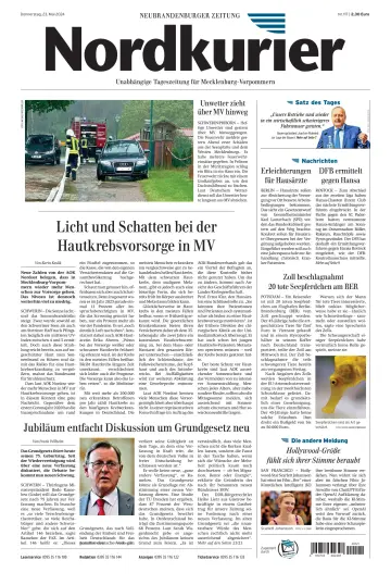 Nordkurier Neubrandenburger Zeitung - 23 May 2024