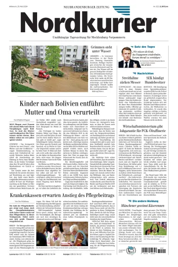 Nordkurier Neubrandenburger Zeitung - 29 May 2024
