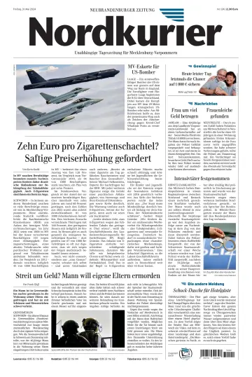Nordkurier Neubrandenburger Zeitung - 31 May 2024