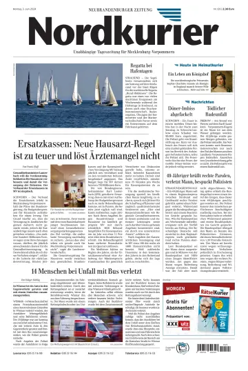 Nordkurier Neubrandenburger Zeitung - 3 Jun 2024