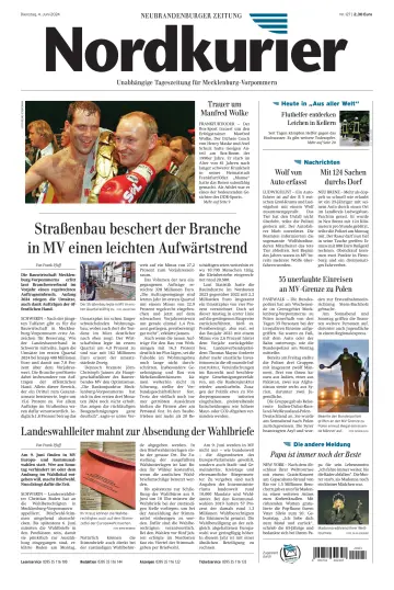 Nordkurier Neubrandenburger Zeitung - 4 Jun 2024