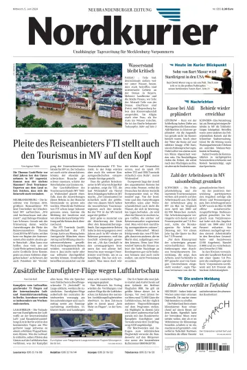 Nordkurier Neubrandenburger Zeitung - 5 Jun 2024
