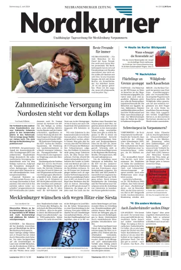 Nordkurier Neubrandenburger Zeitung - 6 Jun 2024
