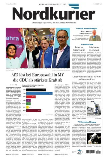 Nordkurier Neubrandenburger Zeitung - 10 Jun 2024