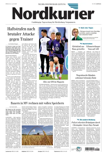 Nordkurier Neubrandenburger Zeitung - 12 Jun 2024