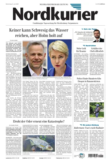 Nordkurier Neubrandenburger Zeitung - 13 Jun 2024