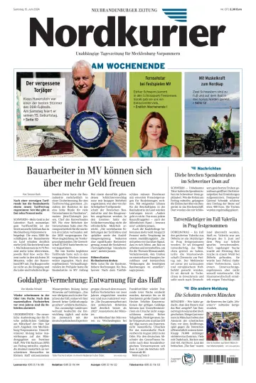 Nordkurier Neubrandenburger Zeitung - 15 Jun 2024