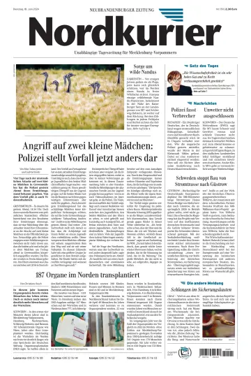 Nordkurier Neubrandenburger Zeitung - 18 Jun 2024