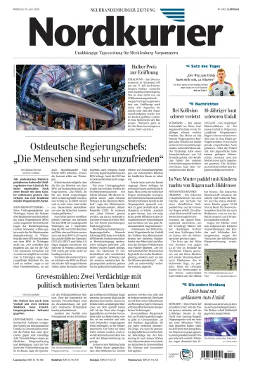 Nordkurier Neubrandenburger Zeitung - 19 Jun 2024