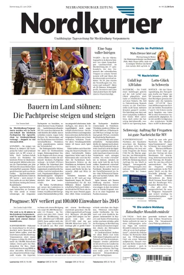 Nordkurier Neubrandenburger Zeitung - 20 Jun 2024