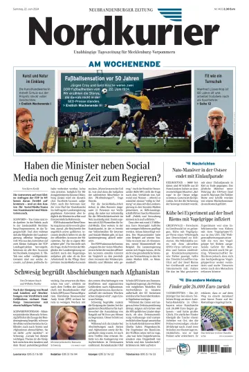Nordkurier Neubrandenburger Zeitung - 22 Jun 2024