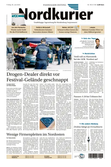 Nordkurier Pasewalker Zeitung - 30 giu 2023