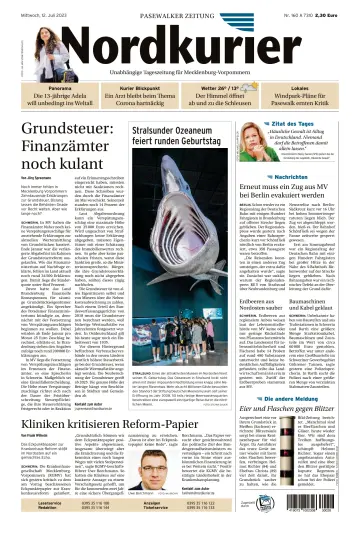 Nordkurier Pasewalker Zeitung - 12 lug 2023