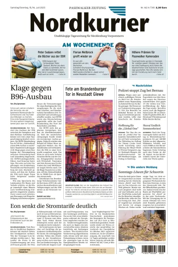 Nordkurier Pasewalker Zeitung - 15 lug 2023