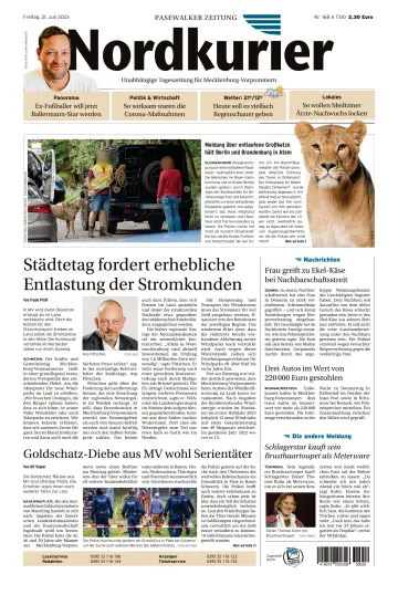 Nordkurier Pasewalker Zeitung - 21 lug 2023