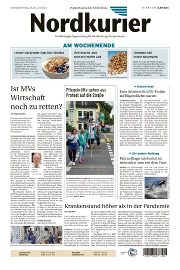 Nordkurier Pasewalker Zeitung - 22 lug 2023