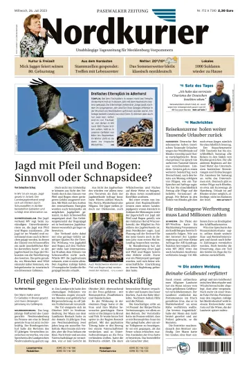 Nordkurier Pasewalker Zeitung - 26 lug 2023