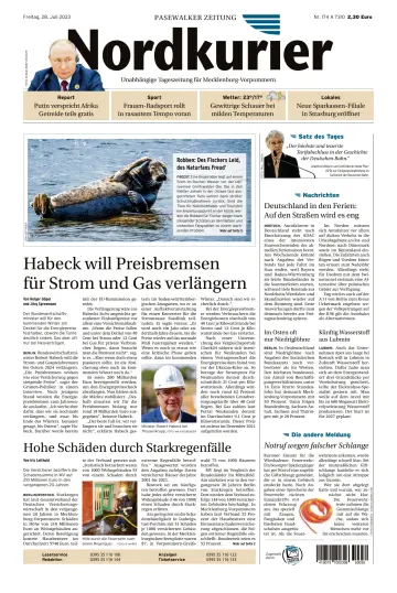 Nordkurier Pasewalker Zeitung - 28 lug 2023