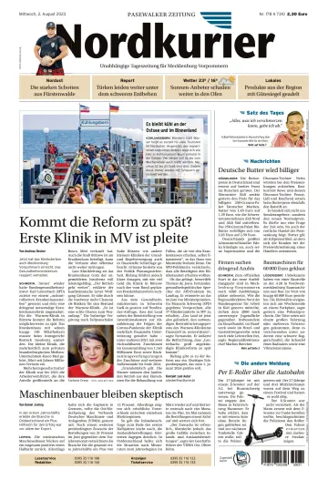 Nordkurier Pasewalker Zeitung - 2 Aug 2023