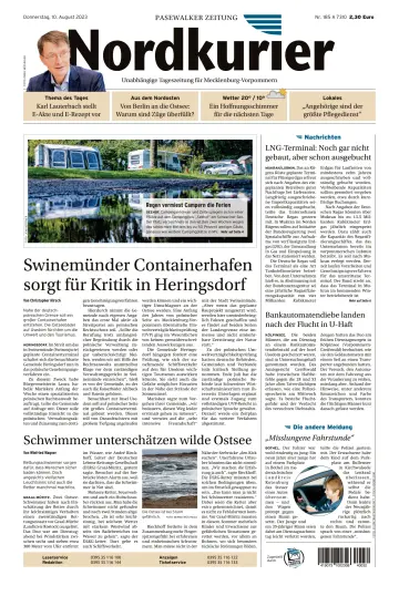 Nordkurier Pasewalker Zeitung - 10 Aug 2023