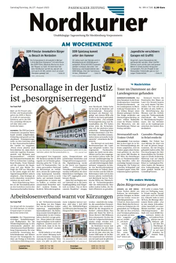 Nordkurier Pasewalker Zeitung - 26 ago 2023