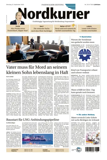 Nordkurier Pasewalker Zeitung - 12 set 2023