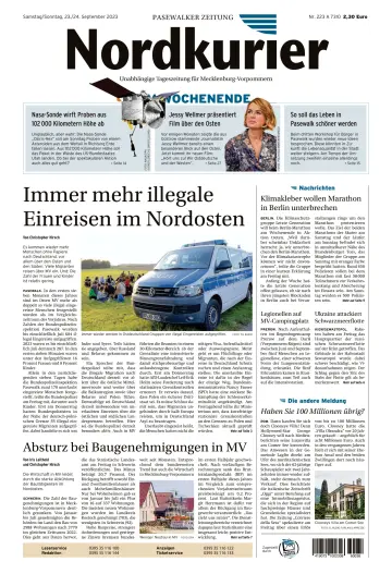 Nordkurier Pasewalker Zeitung - 23 set 2023