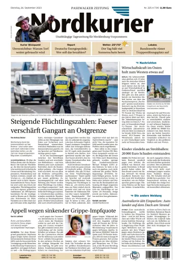 Nordkurier Pasewalker Zeitung - 26 set 2023
