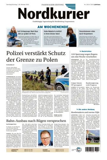 Nordkurier Pasewalker Zeitung - 7 Oct 2023