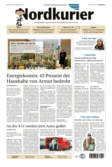 Nordkurier Pasewalker Zeitung - 18 Oct 2023